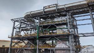   中鋼公司全數完成燒結工場煙氣脫硫設備增設