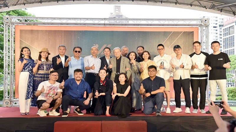 兩岸電影展高雄開幕　韓國瑜鼓勵青年朋友投身電影業