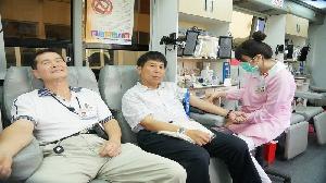 中油煉製事業部高雄廠　貫徹百萬CC熱情公益捐血活動