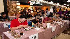 義大與牛角燒肉首度舉辦　「大胃王挑戰賽」　