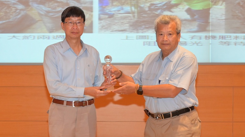 中鋼結構公司榮獲中鋼集團綠色生活評鑑「綠色生活績效卓越獎」