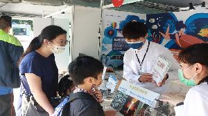 2021臺灣科學節-循環生活嘉年華 　金屬中心帶您一同海底探險