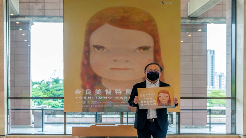 高美館「奈良美智特展」精彩倒數　看展免預約　10/15起加開夜間場