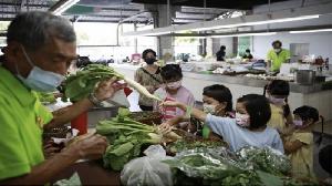 高雄尚青的料理實驗課　親子同遊有機市集暢玩食農教育