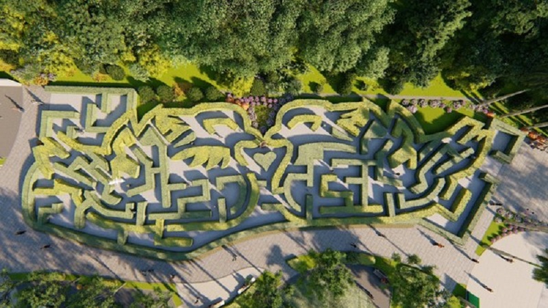 澄清湖迷宮花園　12月23日正式啟用