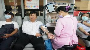中油百萬CC熱情公益捐血活動　宣揚「捐血一袋 救人一命」