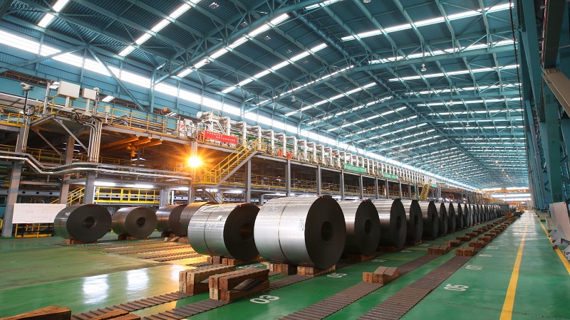 中鋼獲得UL頒發全球首項鍍鋅鋼品再生材料含量驗證
