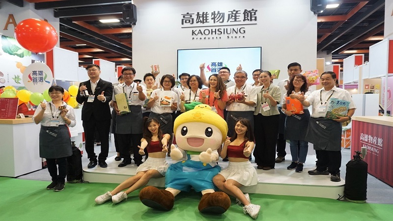 高雄物產館於台北國際食品展美味登場