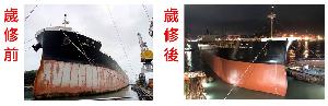 台船與四維航業攜手合作　完成國內第一艘外籍商船在台修繕案