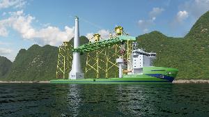 台船簽署新合約　首艘本土建造之大型離岸風電安裝船「Green Jade」2023年營運