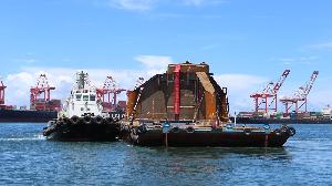 台船「超前佈署」開拓海工、國艦事業　今年上半年度成績斐然　