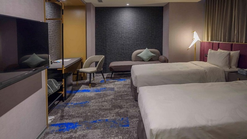 高雄「天子閣TENZ-GO HOTEL」新開幕　時尚工業風Ｘ打造出完美親子和網美房