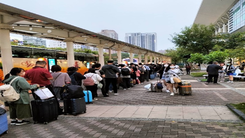 因應高鐵台南左營路線中斷　高市監理所緊急調度瀏覽車支援清明連假疏運
