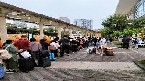 因應高鐵台南左營路線中斷　高市監理所緊急調度瀏覽車支援清明連假疏運