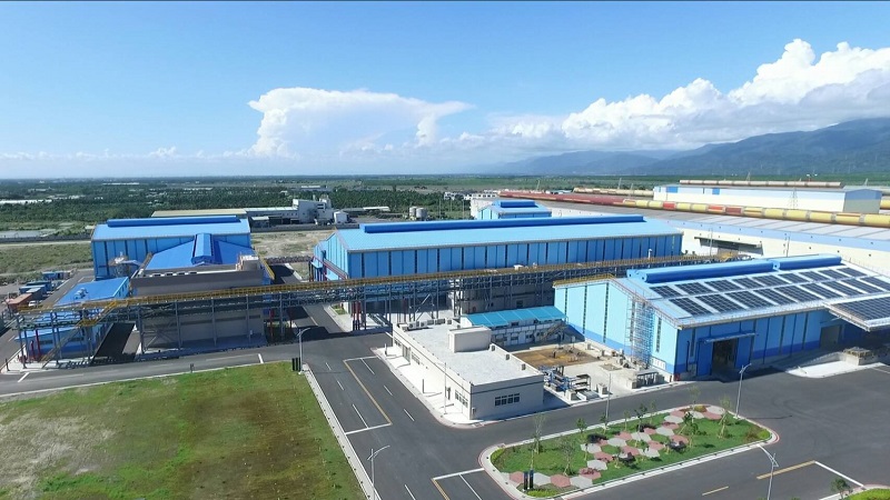 中鋼碳素化學公司小港廠及屏南廠　碳材料產線6/1正式投產