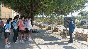 屏東縣美和高中學生參訪　水公司大泉淨水場、大泉伏流水