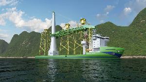 台灣首艘新世代大型浮吊船”Green Jade”　完成最終投資決策