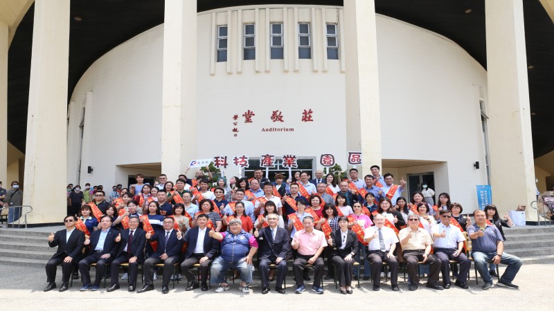 歡慶五一勞動節　科技產業園區58位模範勞工獲表揚
